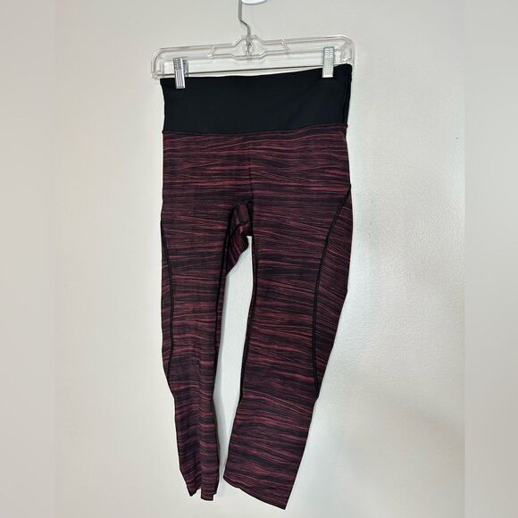 Lululemon Run The Day Crop 23” - Picture 5 of 5